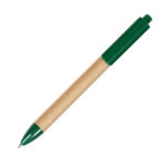 BOLÍGRAFO ECOLÓGICO KUFA VERDE OSCURO BL-097V ( BL-097 / BL097 / BOLÍGRAFOS,TINTA NEGRA )