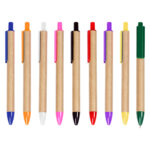 BOLÍGRAFO ECOLÓGICO KUFA MORADO BL-097M ( BL-097 / BL097 / BOLÍGRAFOS,TINTA NEGRA ) - Image 3