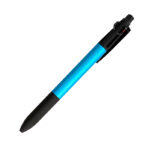 BOLÍGRAFO DE PLÁSTICO 3 EN 1 AZUL BL-098A ( BL-098 / BL098 / BOLÍGRAFOS,TINTA AZUL,TINTA NEGRA )