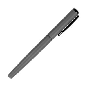 BOLÍGRAFO METÁLICO ALBURY GRIS BL-099G ( BL-099 / BL099 / BOLÍGRAFOS,TINTA NEGRA )