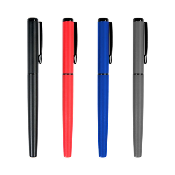 BOLÍGRAFO METÁLICO ALBURY ROJO BL-099R ( BL-099 / BL099 / BOLÍGRAFOS,TINTA NEGRA ) - Imagen 5