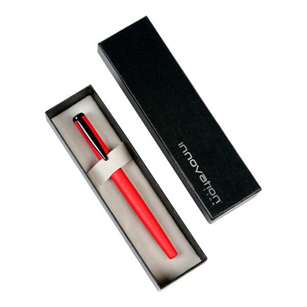 BOLÍGRAFO METÁLICO ALBURY ROJO BL-099R ( BL-099 / BL099 / BOLÍGRAFOS,TINTA NEGRA ) - Imagen 3