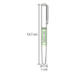 BOLÍGRAFO METÁLICO ALBURY NEGRO BL-099N ( BL-099 / BL099 / BOLÍGRAFOS,TINTA NEGRA ) - Image 4