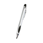 BOLÍGRAFO DE PLÁSTICO BANDAR GRIS CLARO BL-103G ( BL-103 / BL103 / BOLÍGRAFOS,TINTA NEGRA )