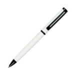 BOLÍGRAFO TWIST TIPO BARREL KHALIS BLANCO BL-104B ( BL-104 / BL104 / BOLÍGRAFOS )