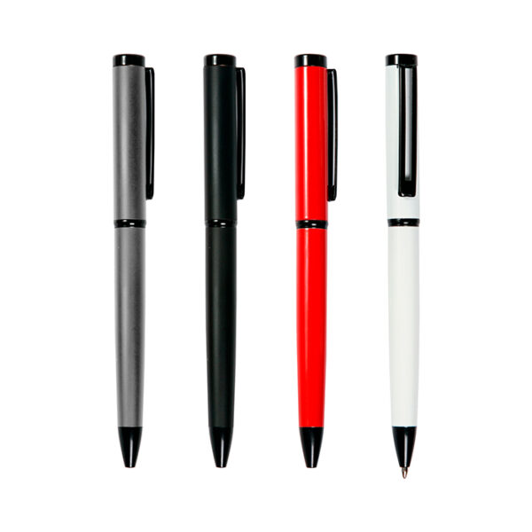 BOLÍGRAFO TWIST TIPO BARREL KHALIS ROJO BL-104R ( BL-104 / BL104 / BOLÍGRAFOS ) - Imagen 2