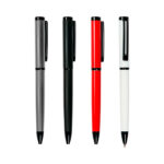 BOLÍGRAFO TWIST TIPO BARREL KHALIS NEGRO BL-104N ( BL-104 / BL104 / BOLÍGRAFOS ) - Image 2