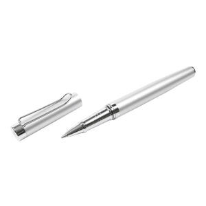 BOLÍGRAFO DE ACERO INOXIDABLE URUK GRIS BL-106G ( BL-106 / BL106 / BOLÍGRAFOS,TINTA NEGRA )