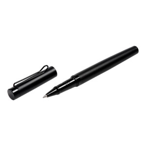BOLÍGRAFO DE ACERO INOXIDABLE URUK NEGRO BL-106N ( BL-106 / BL106 / BOLÍGRAFOS,TINTA NEGRA )