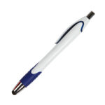 BOLÍGRAFO DE PLÁSTICO KASHAN AZUL BL-107A ( BL-107 / BL107 / BOLÍGRAFOS,TINTA AZUL )