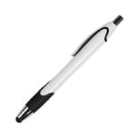 BOLÍGRAFO DE PLÁSTICO KASHAN NEGRO BL-107N ( BL-107 / BL107 / BOLÍGRAFOS,TINTA AZUL )