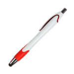 BOLÍGRAFO DE PLÁSTICO KASHAN ROJO BL-107R ( BL-107 / BL107 / BOLÍGRAFOS,TINTA AZUL )