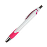 BOLÍGRAFO DE PLÁSTICO KASHAN ROSA BL-107RS ( BL-107 / BL107 / BOLÍGRAFOS,TINTA AZUL )