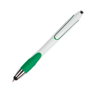 BOLÍGRAFO DE PLÁSTICO KASHAN VERDE BL-107V ( BL-107 / BL107 / BOLÍGRAFOS,TINTA AZUL )