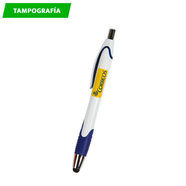 BOLÍGRAFO DE PLÁSTICO KASHAN ROSA BL-107RS ( BL-107 / BL107 / BOLÍGRAFOS,TINTA AZUL ) - Imagen 2