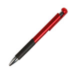 BOLÍGRAFO DE PLÁSTICO KARA ROJO BL-108R ( BL-108 / BL108 / TINTA AZUL,BOLÍGRAFOS )