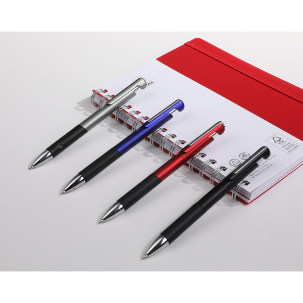 BOLÍGRAFO DE PLÁSTICO KARA AZUL BL-108A ( BL-108 / BL108 / TINTA AZUL,BOLÍGRAFOS ) - Imagen 4