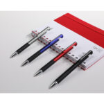 BOLÍGRAFO DE PLÁSTICO KARA GRIS BL-108G ( BL-108 / BL108 / TINTA AZUL,BOLÍGRAFOS ) - Image 4