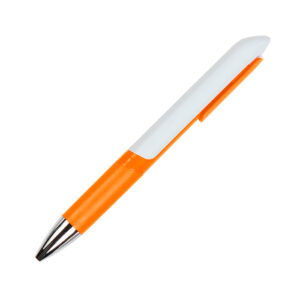 BOLÍGRAFO DE PLÁSTICO KORD NARANJA BL-109O ( BL-109 / BL109 / TINTA AZUL,BOLÍGRAFOS )