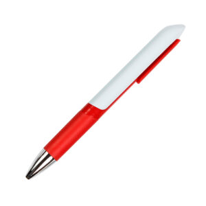 BOLÍGRAFO DE PLÁSTICO KORD ROJO BL-109R ( BL-109 / BL109 / TINTA AZUL,BOLÍGRAFOS )