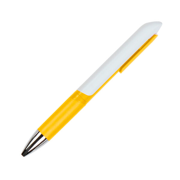 BOLÍGRAFO DE PLÁSTICO KORD AMARILLO BL-109Y ( BL-109 / BL109 / TINTA AZUL,BOLÍGRAFOS )