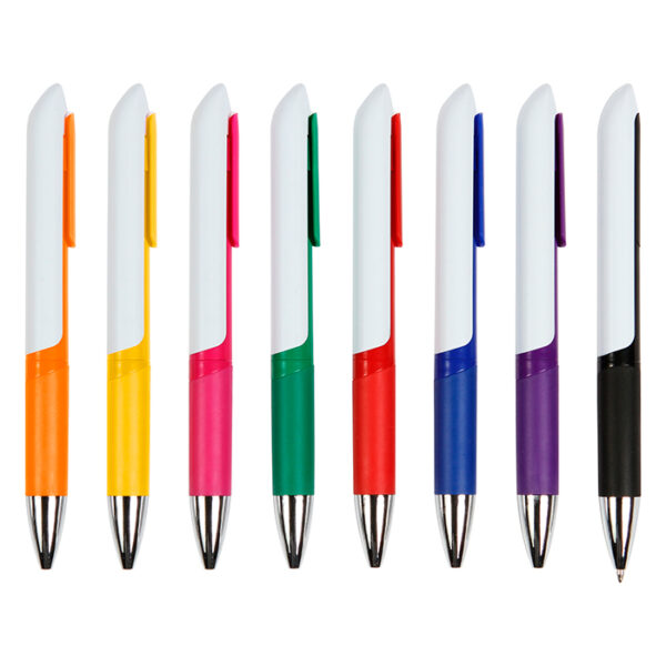 BOLÍGRAFO DE PLÁSTICO KORD ROJO BL-109R ( BL-109 / BL109 / TINTA AZUL,BOLÍGRAFOS ) - Imagen 2