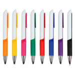 BOLÍGRAFO DE PLÁSTICO KORD ROJO BL-109R ( BL-109 / BL109 / TINTA AZUL,BOLÍGRAFOS ) - Image 2