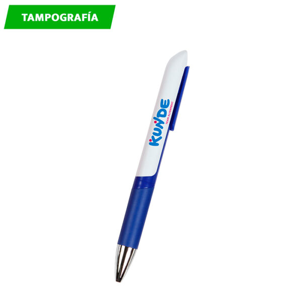 BOLÍGRAFO DE PLÁSTICO KORD ROJO BL-109R ( BL-109 / BL109 / TINTA AZUL,BOLÍGRAFOS ) - Imagen 3