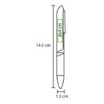 BOLÍGRAFO DE PLÁSTICO KORD ROJO BL-109R ( BL-109 / BL109 / TINTA AZUL,BOLÍGRAFOS ) - Image 8