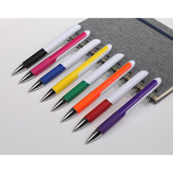 BOLÍGRAFO DE PLÁSTICO KORD ROJO BL-109R ( BL-109 / BL109 / TINTA AZUL,BOLÍGRAFOS ) - Imagen 10