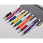 BOLÍGRAFO DE PLÁSTICO KORD ROJO BL-109R ( BL-109 / BL109 / TINTA AZUL,BOLÍGRAFOS ) - Image 10