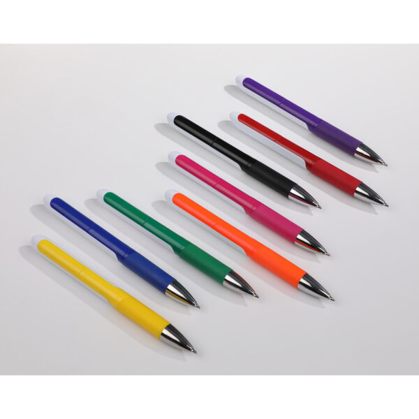 BOLÍGRAFO DE PLÁSTICO KORD ROJO BL-109R ( BL-109 / BL109 / TINTA AZUL,BOLÍGRAFOS ) - Imagen 5