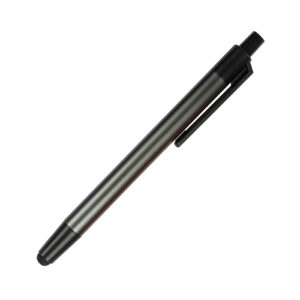 BOLÍGRAFO EN ALUMINIO KOZAN GRIS BL-110G ( BL-110 / BL110 / BOLÍGRAFOS,TINTA AZUL )