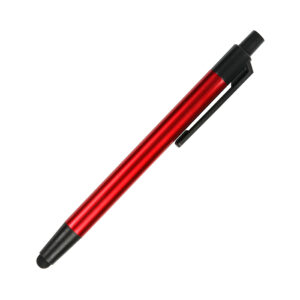 BOLÍGRAFO EN ALUMINIO KOZAN ROJO BL-110R ( BL-110 / BL110 / BOLÍGRAFOS,TINTA AZUL )