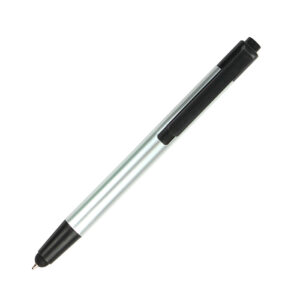 BOLÍGRAFO EN ALUMINIO KOZAN PLATA BL-110S ( BL-110 / BL110 / BOLÍGRAFOS,TINTA AZUL )
