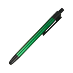 BOLÍGRAFO EN ALUMINIO KOZAN VERDE BL-110V ( BL-110 / BL110 / BOLÍGRAFOS,TINTA AZUL )