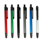 BOLÍGRAFO EN ALUMINIO KOZAN GRIS BL-110G ( BL-110 / BL110 / BOLÍGRAFOS,TINTA AZUL ) - Image 4