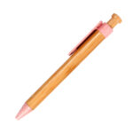 BOLÍGRAFO DE BAMBÚ JENA ROSA CLARO BL-111RS ( BL-111 / BL111 / BOLÍGRAFOS,TINTA NEGRA )