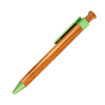 BOLÍGRAFO DE BAMBÚ JENA VERDE BL-111V ( BL-111 / BL111 / BOLÍGRAFOS,TINTA NEGRA )
