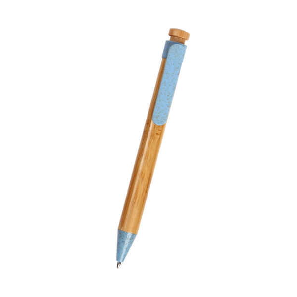 BOLÍGRAFO DE BAMBÚ JENA VERDE BL-111V ( BL-111 / BL111 / BOLÍGRAFOS,TINTA NEGRA ) - Imagen 5