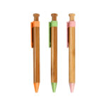 BOLÍGRAFO DE BAMBÚ JENA VERDE BL-111V ( BL-111 / BL111 / BOLÍGRAFOS,TINTA NEGRA ) - Image 7