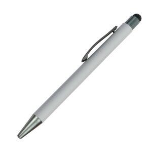 BOLÍGRAFO EN ALUMINIO ESTAMBUL GRIS BL-112G ( BL-112 / BL112 / BOLÍGRAFOS,TINTA AZUL )