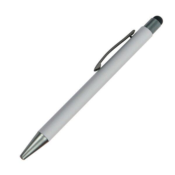 BOLÍGRAFO EN ALUMINIO ESTAMBUL GRIS BL-112G ( BL-112 / BL112 / BOLÍGRAFOS,TINTA AZUL )