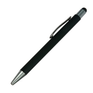 BOLÍGRAFO EN ALUMINIO ESTAMBUL NEGRO BL-112N ( BL-112 / BL112 / BOLÍGRAFOS,TINTA AZUL )