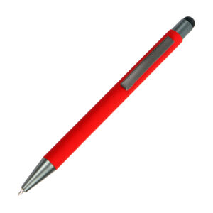 BOLÍGRAFO EN ALUMINIO ESTAMBUL ROJO BL-112R ( BL-112 / BL112 / BOLÍGRAFOS,TINTA AZUL )