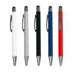 BOLÍGRAFO EN ALUMINIO ESTAMBUL GRIS BL-112G ( BL-112 / BL112 / BOLÍGRAFOS,TINTA AZUL ) - Image 4