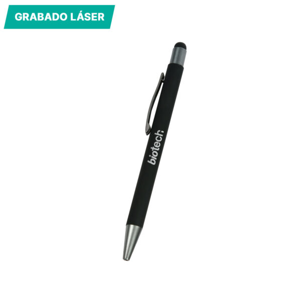 BOLÍGRAFO EN ALUMINIO ESTAMBUL BLANCO BL-112B ( BL-112 / BL112 / BOLÍGRAFOS,TINTA AZUL ) - Imagen 5