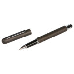 BOLÍGRAFO EN ALUMINIO GEBZE NEGRO BL-113 ( BL-113 / BL113 / BOLÍGRAFOS,TINTA NEGRA ) - Image 3