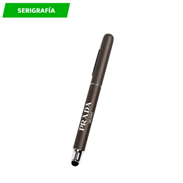 BOLÍGRAFO EN ALUMINIO GEBZE NEGRO BL-113 ( BL-113 / BL113 / BOLÍGRAFOS,TINTA NEGRA ) - Imagen 2
