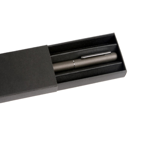 BOLÍGRAFO EN ALUMINIO GEBZE NEGRO BL-113 ( BL-113 / BL113 / BOLÍGRAFOS,TINTA NEGRA ) - Imagen 5